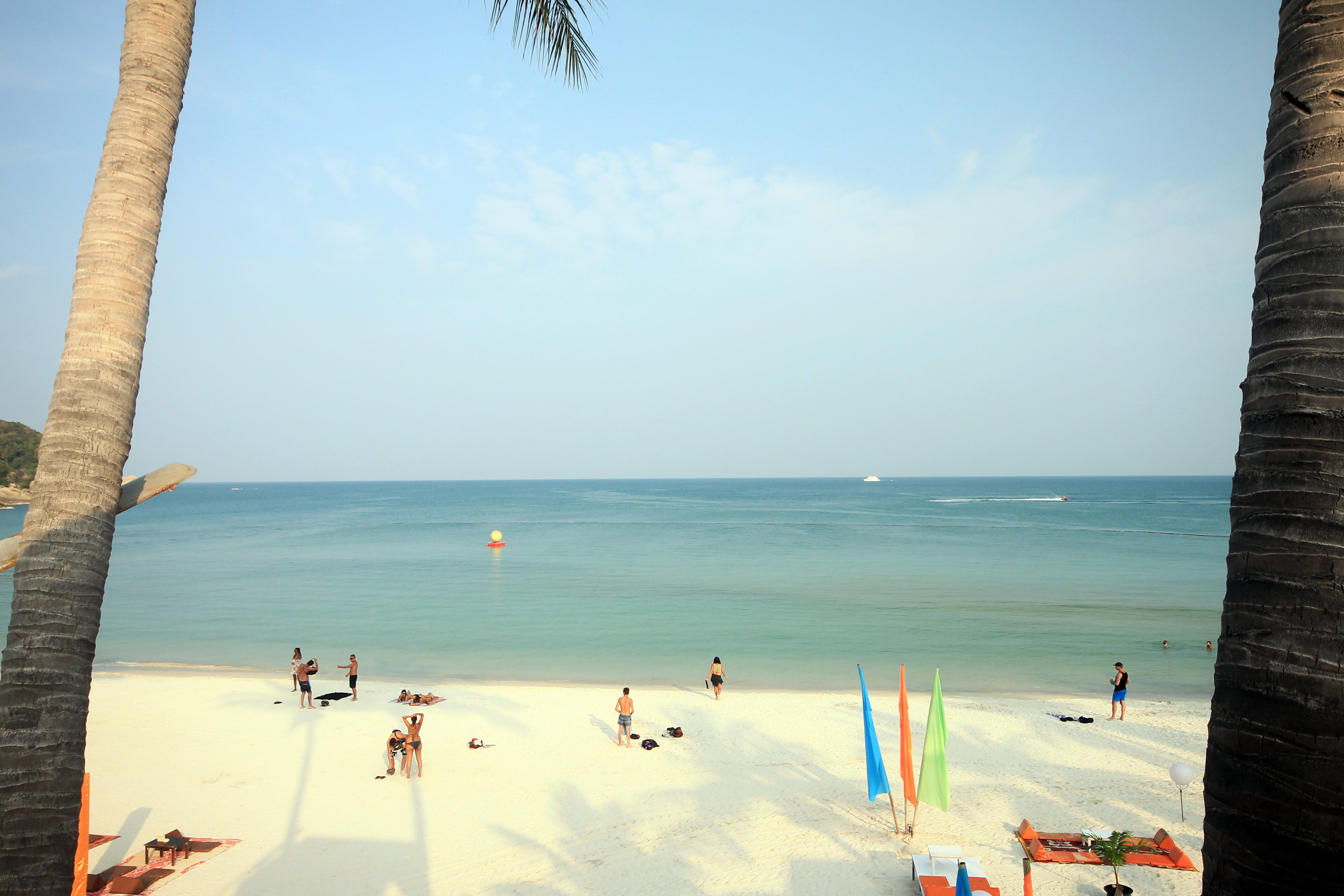 Phangan Bayshore Resort Koh Phangan Хад-Рін Екстер'єр фото